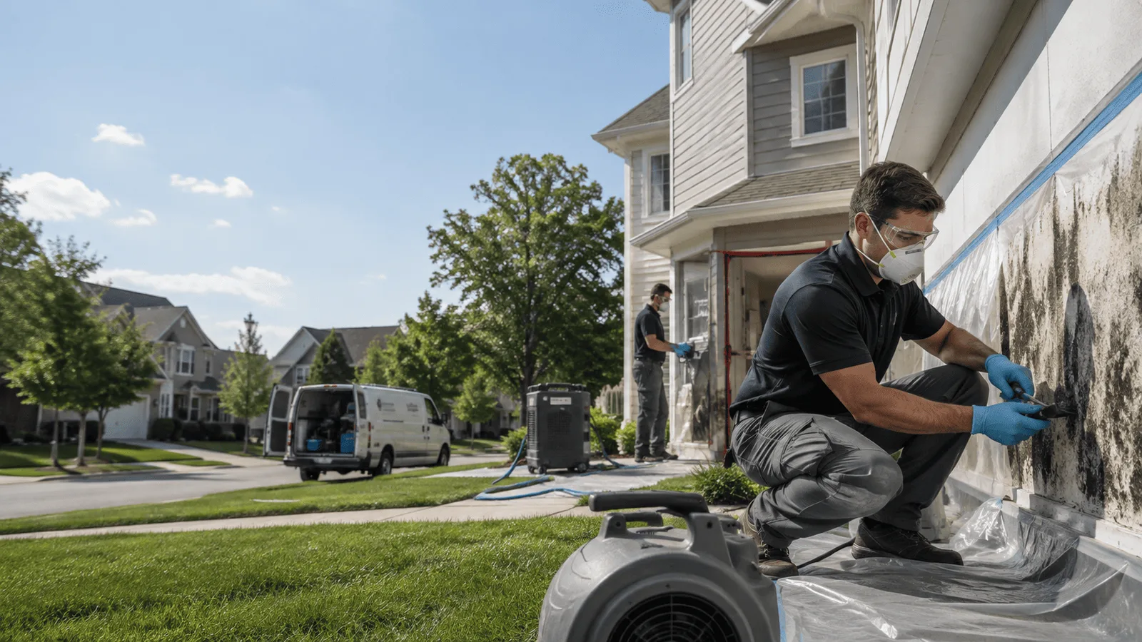 Mold Inspection company in Marble Falls, AR